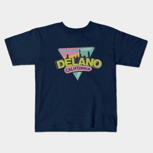 Delano California Vintage Kids T-Shirt